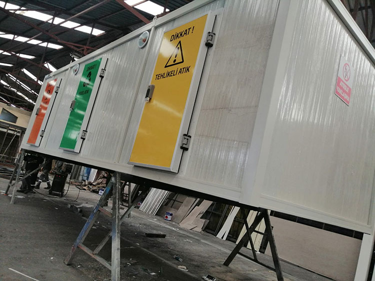 Atık Konteyner imalatı, tehlikeli atık konteyneri, tıbbi atık konteyneri, kontamine atık konteynerleri, Kimyasal Atık Konteyneri, atık depolama konteynerleri, atık saklama konteynerleri,  hastane atık konteynerleri imalatı