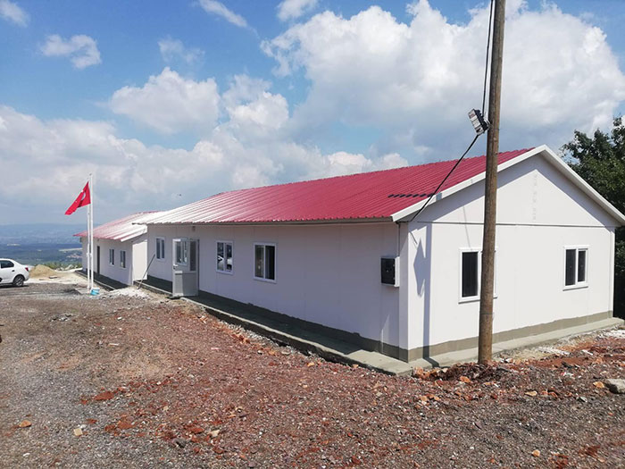 Prefabrik Şantiye Yapıları, şantiye prefabrik binaları, prefabrik yapı
