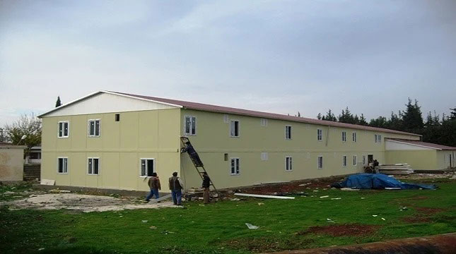 Prefabrik Şantiye Yapıları, şantiye prefabrik binaları, prefabrik yapı