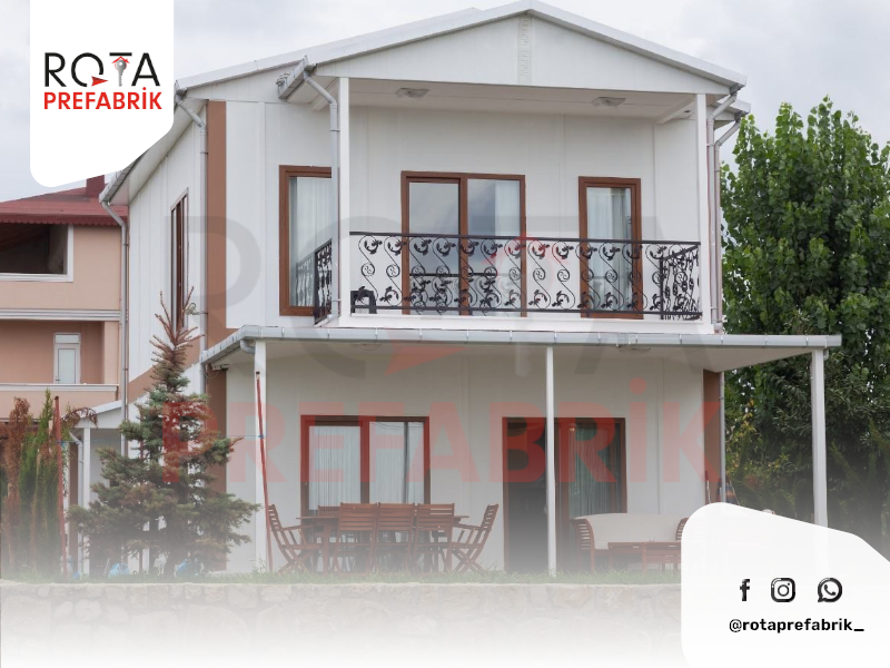 Prefabrik, standart prefabrik, prefabrik yapı, prefabrik ev, çift katlı prefabrik yapı, tek katlı prefabrik yapı, şantiye yapıları, şantiye prefabrik yapılar