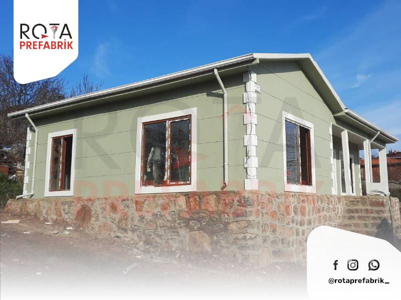 Prefabrik, standart prefabrik, prefabrik yapı, prefabrik ev, çift katlı prefabrik yapı, tek katlı prefabrik yapı, şantiye yapıları, şantiye prefabrik yapılar