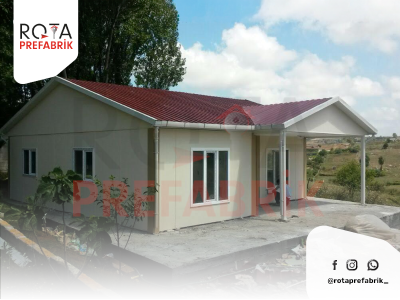 Prefabrik, standart prefabrik, prefabrik yapı, prefabrik ev, çift katlı prefabrik yapı, tek katlı prefabrik yapı, şantiye yapıları, şantiye prefabrik yapılar