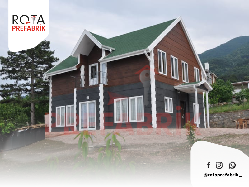 Prefabrik, standart prefabrik, prefabrik yapı, prefabrik ev, çift katlı prefabrik yapı, tek katlı prefabrik yapı, şantiye yapıları, şantiye prefabrik yapılar