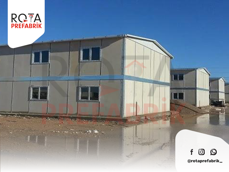 Prefabrik Şantiye Yapıları, şantiye prefabrik binaları, prefabrik yapı, inşaat şantiye binaları, idari bina, ofis binaları