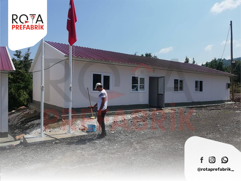 Prefabrik Şantiye Yapıları, şantiye prefabrik binaları, prefabrik yapı